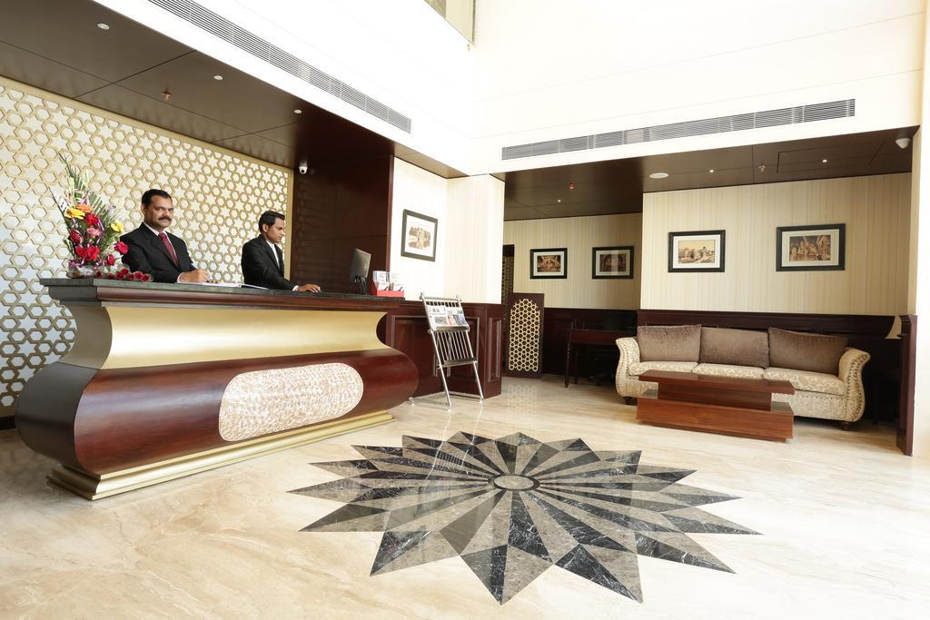 Comfort Inn Sapphire - A Inde Hotel Джапур Экстерьер фото